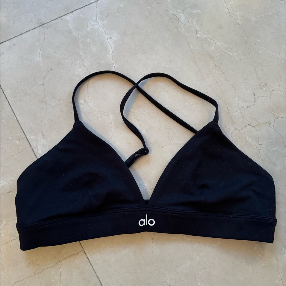 Alo work out bra top